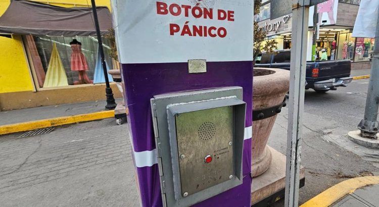 Botón de Pánico en Tulancingo