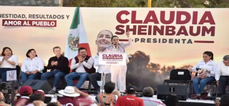 Sheinbaum ofrece atender problemática de contaminación en Hidalgo