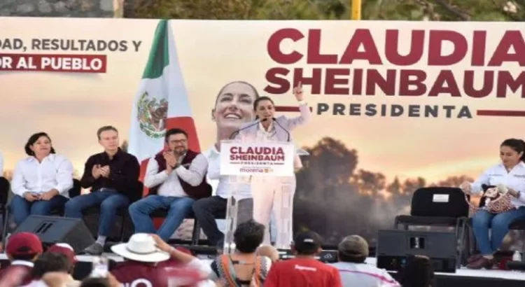 Sheinbaum ofrece atender problemática de contaminación en Hidalgo