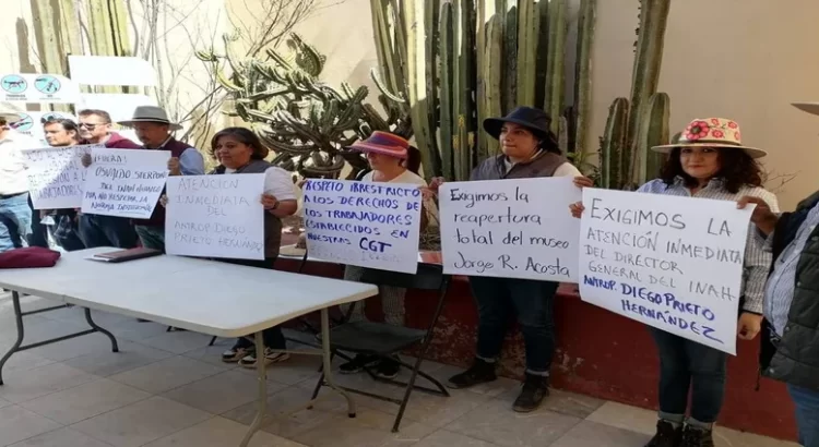 Exigen la salida de Osvaldo Sterpone del INAH en Hidalgo