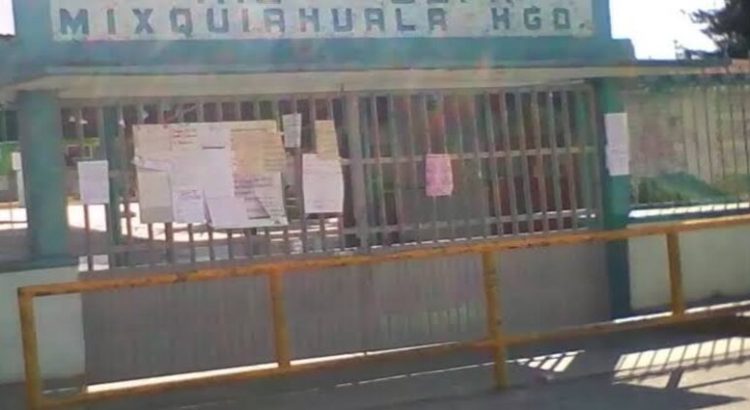 Niño es agredido por compañero con un vidrio en Hidalgo