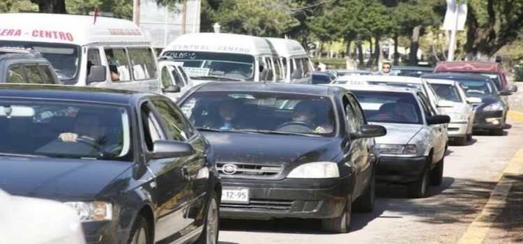 Al corriente 153 mil automovilistas con pago de refrendo en Hidalgo