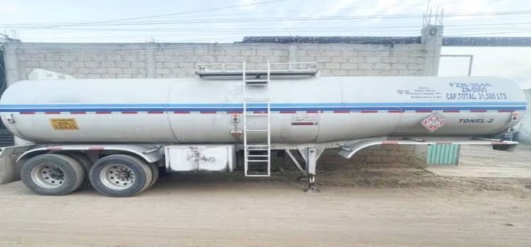 Decomisan en Hidalgo 50 mil litros de combustible robado