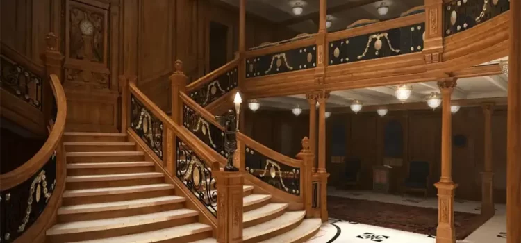 Excéntrico millonario planea construir una réplica del Titanic… pero más segura