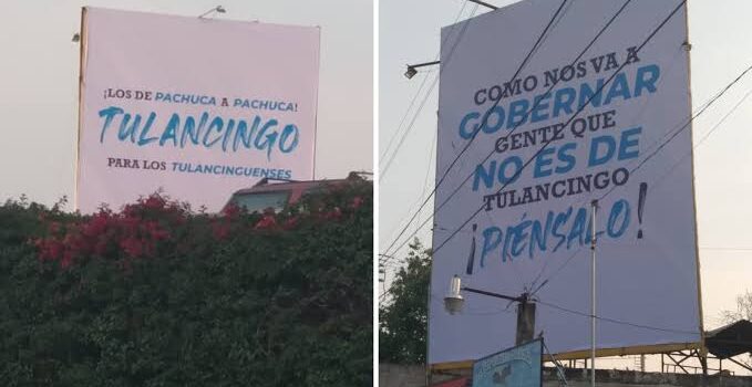 Panistas en Tulancingo llaman a que no gobierne alguien que no es del municipio