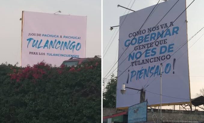 Panistas en Tulancingo llaman a que no gobierne alguien que no es del municipio