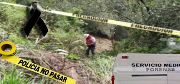Localizan sin vida en un barranco a hombre que estaba desaparecido en Hidalgo