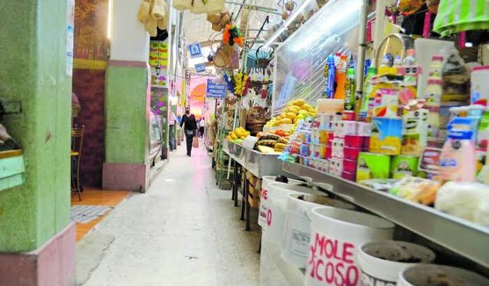 Comerciantes piden soluciones a diversos temas en el mercado de Tulancingo