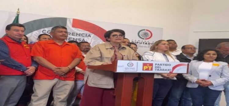 Diputados del PT denuncian presiones de Morena a sus candidatos en Hidalgo