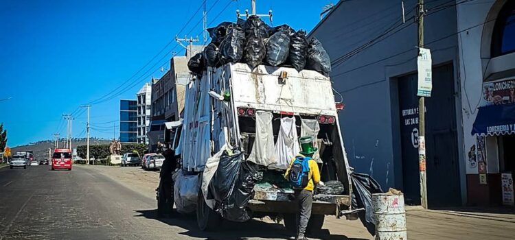 Aumentó la producción de basura en Tulancingo