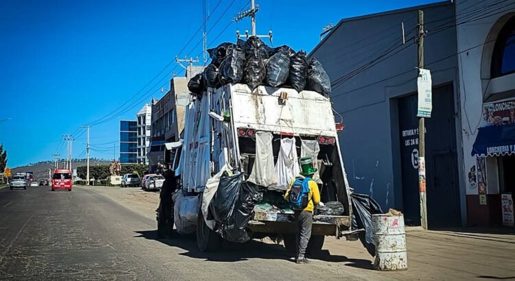 Aumentó la producción de basura en Tulancingo