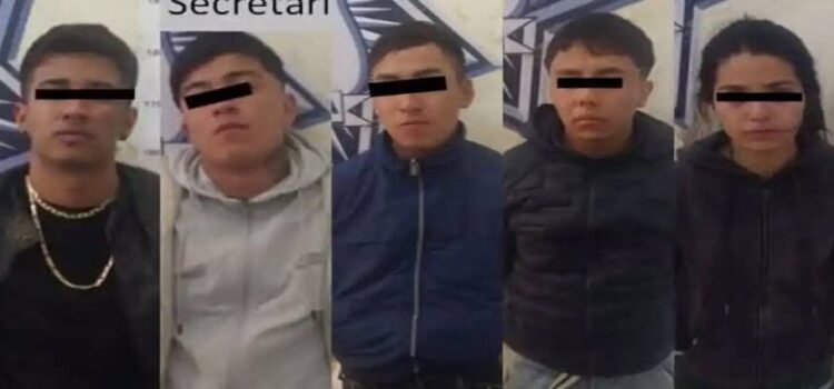 Detienen a banda de extorsionadores en Hidalgo