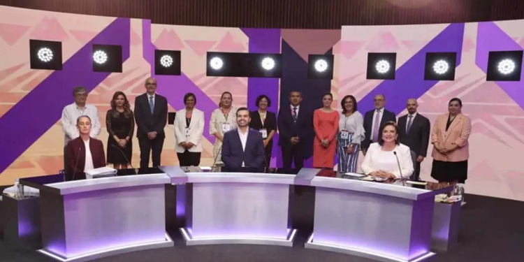 Reconfiguración del debate presidencial: Más énfasis en propuestas y menos en cuestionamientos