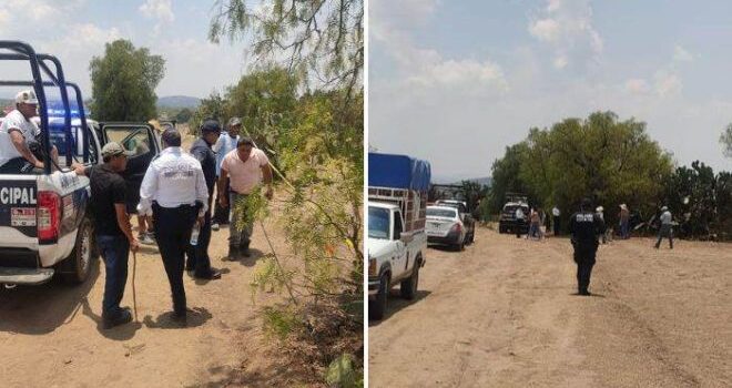 Reportan hallazgo de 4 cuerpos cerca de la autopista México-Tulancingo