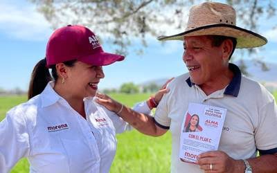 Lorenia entregará despensas para combatir hambre en Tulancingo