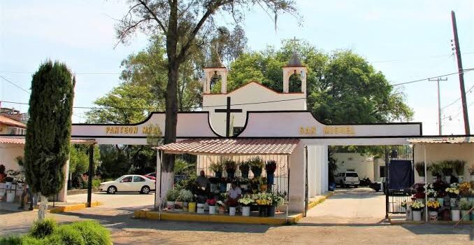 Alistan panteón de Tulancingo para visitas por 10 de mayo