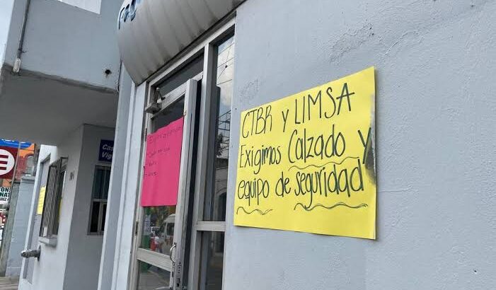 Telefonistas de Tulancingo demandan mejores condiciones laborales