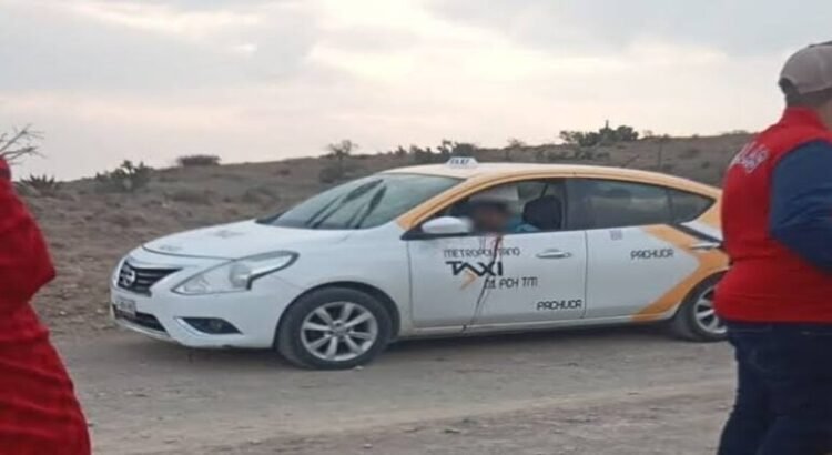 Localizan sin vida a taxista de Hidalgo