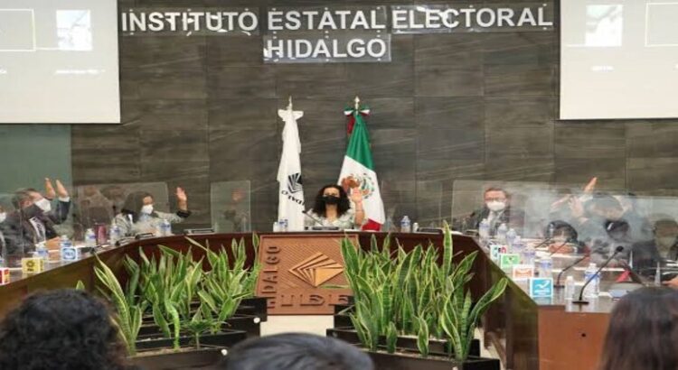 Instituto Electoral de Hidalgo avala 50 candidaturas a 21 días de concluir proceso electoral