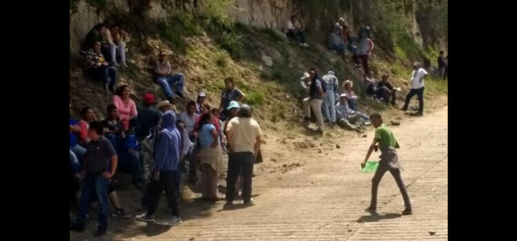 Enfrentamiento por agua deja 10 lesionados en Hidalgo