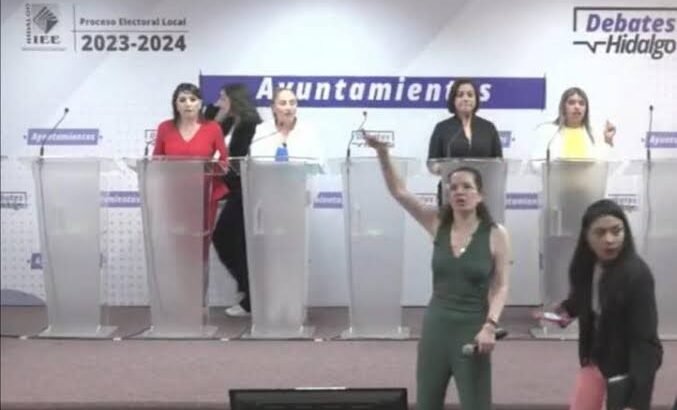 Presentan propuestas en portal web aspirantes a alcaldía de Tulancingo