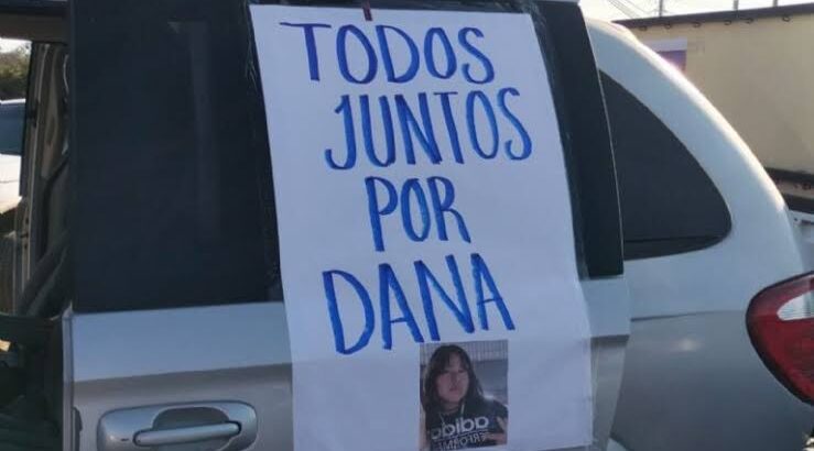 Dana Keshet López desapareció en Tulancingo