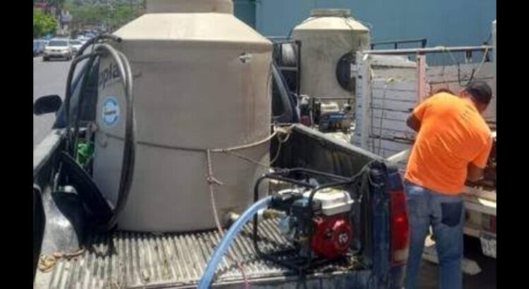 Estiaje encarece agua de pipas en Hidalgo