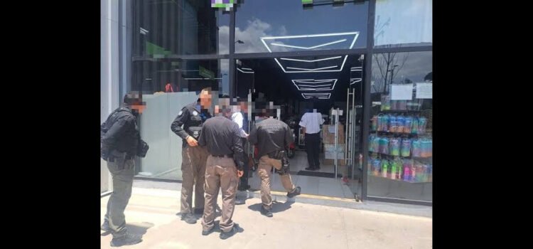 FGR decomisa mercancía pirata en dos centros comerciales de Hidalgo
