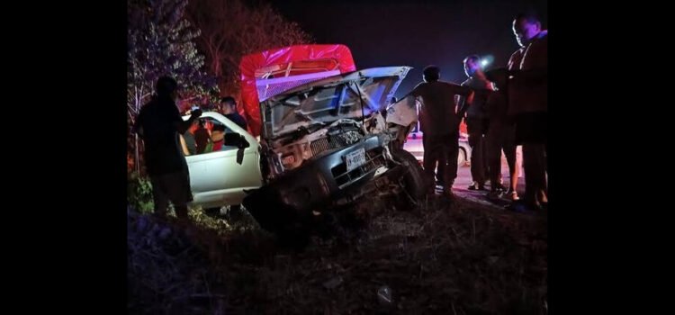 Accidentes viales en dos municipios de Hidalgo dejan seis personas heridas