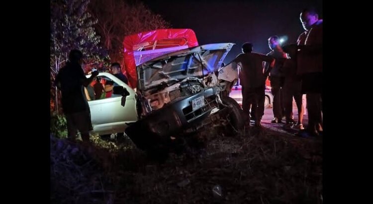 Accidentes viales en dos municipios de Hidalgo dejan seis personas heridas