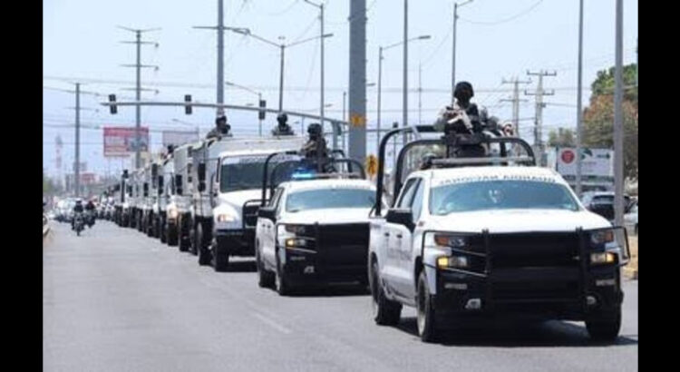 Guardia Nacional en Hidalgo tiene cerca de 2 mil 300 elementos