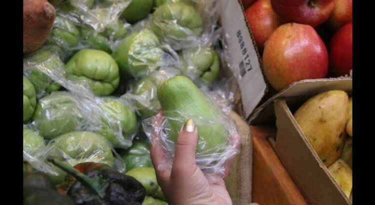 Chayote y otras verduras suben hasta el doble de su precio