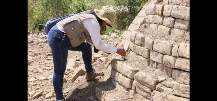 Avanza registro de nuevo sitio arqueológico en Hidalgo