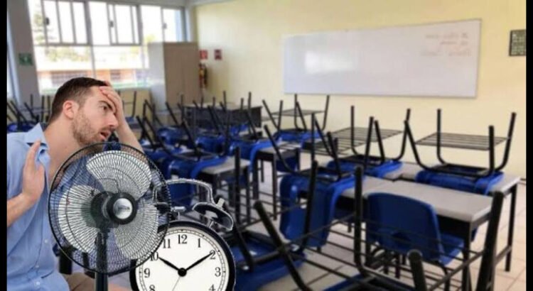 Horario escolar sin cambios en Hidalgo pese a altas temperaturas