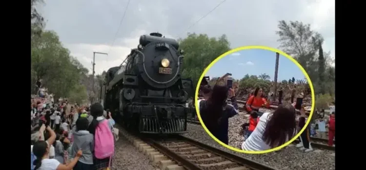 Dan último adiós a mujer que perdió la vida al paso de Tren de Vapor en Hidalgo