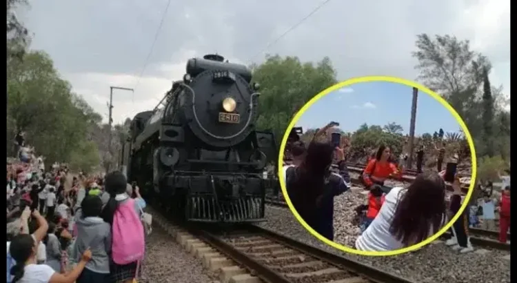 Dan último adiós a mujer que perdió la vida al paso de Tren de Vapor en Hidalgo
