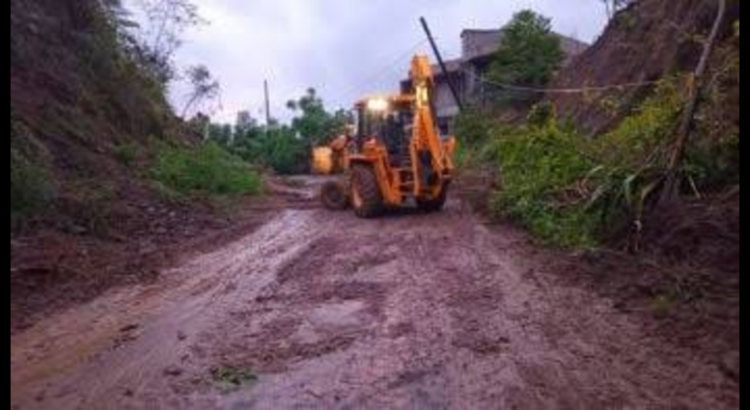 Cerrados 540 planteles de educación básica en Hidalgo por impacto de lluvias