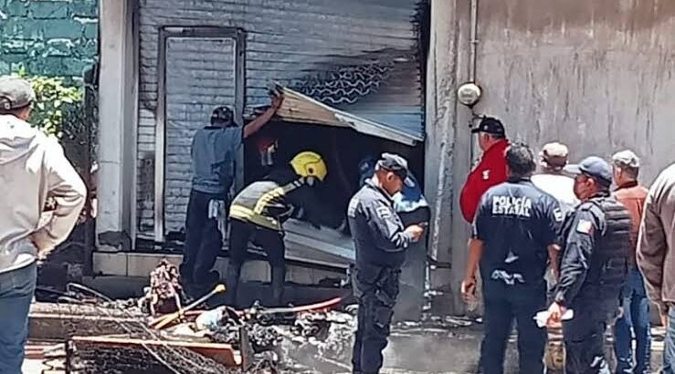 Alertan por incendio en vivienda de Tulancingo