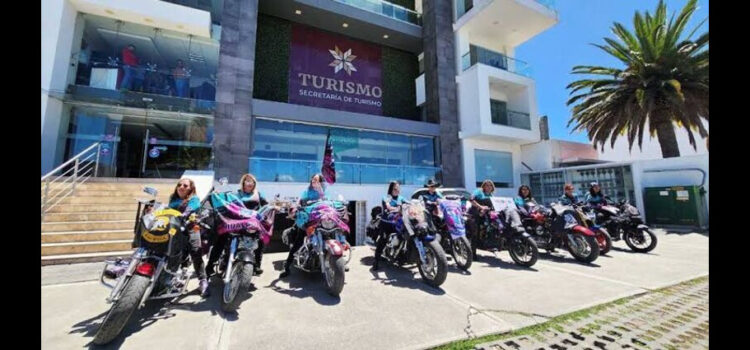 Mujeres bikers de todo México visitarán Hidalgo