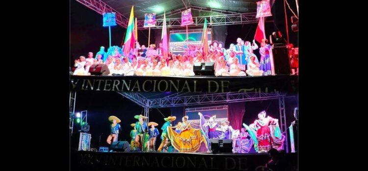 Confirman edición 26 del Festival Internacional del Folklor de Hidalgo