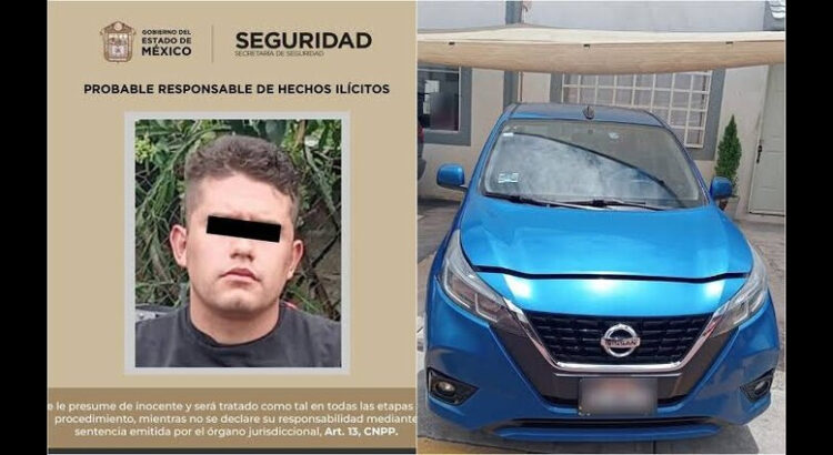 Ubican auto en Edomex ligado a una investigación por robo y violación en Hidalgo