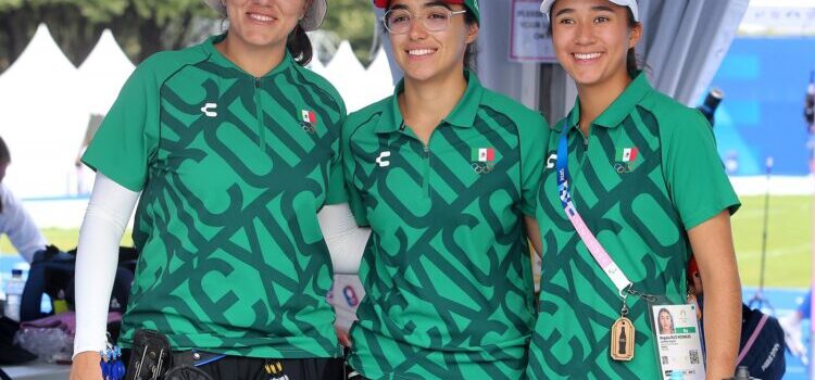 Mexicanas debutan en Juegos Olímpicos de París