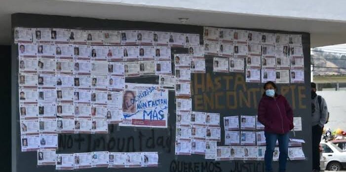 Tulancingo llega a 70 casos de desaparecidos en 2024