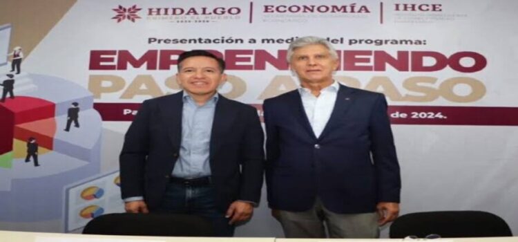 Gobierno de Hidalgo dará subsidios de 25 mil pesos a emprendedores