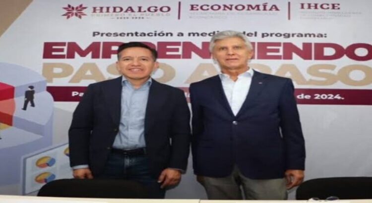 Gobierno de Hidalgo dará subsidios de 25 mil pesos a emprendedores