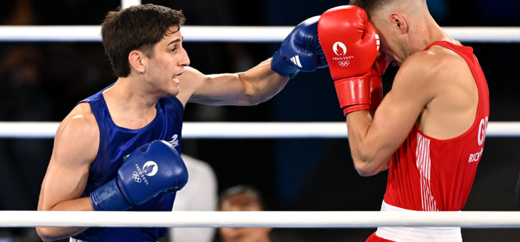 El mexicano Marco Verde gana y va por el oro