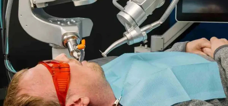 Robot dentista lleva a cabo el primer procedimiento automatizado en el mundo