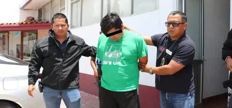 Detienen en Hidalgo a presunto responsable de feminicidio en Coatzacoalcos Veracruz