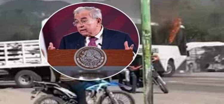 Gobernador de Sinaloa pide mantener la calma ante enfrentamientos armados en Culiacán