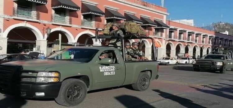 Arriban 300 efectivos del Ejército Mexicano para reforzar la seguridad en Hidalgo